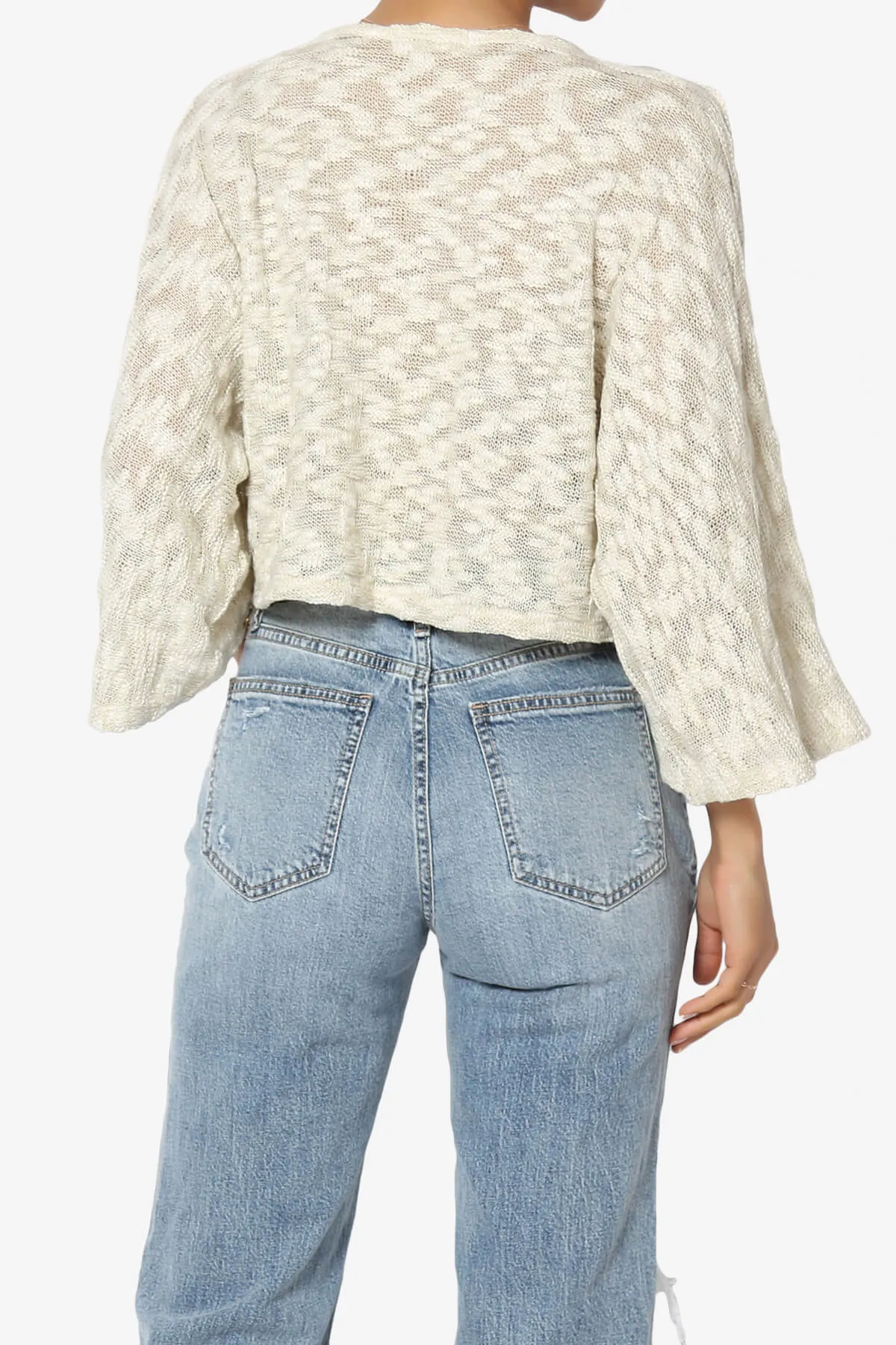 Paige Marled Knit Boxy Crop Top