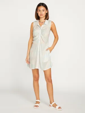 Palmy Nites Dress - MELON
