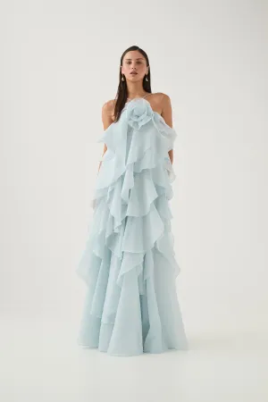 Pandorea Layered Maxi Dress