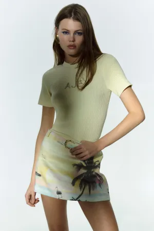 Paradise Micro Mini Skirt
