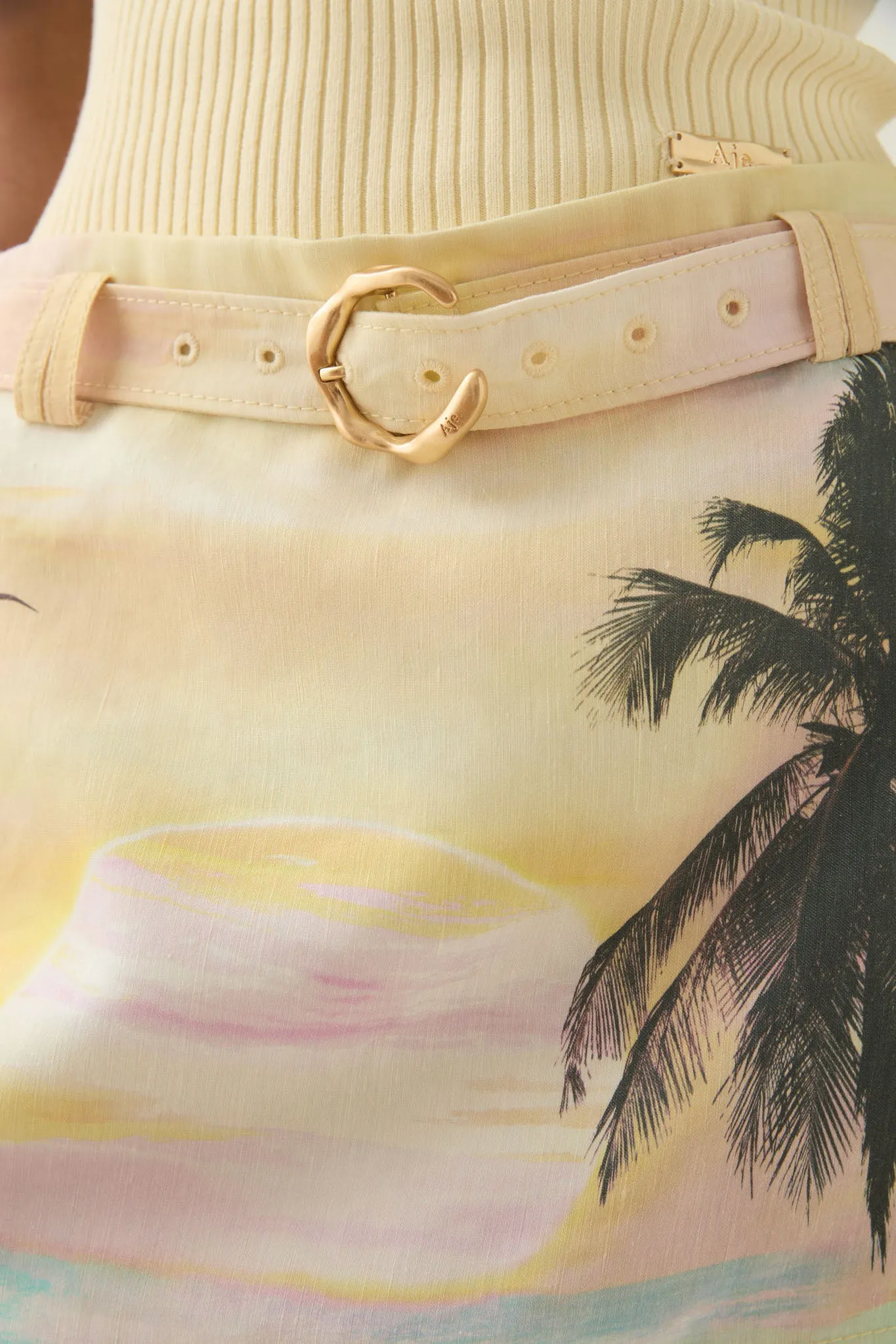 Paradise Micro Mini Skirt