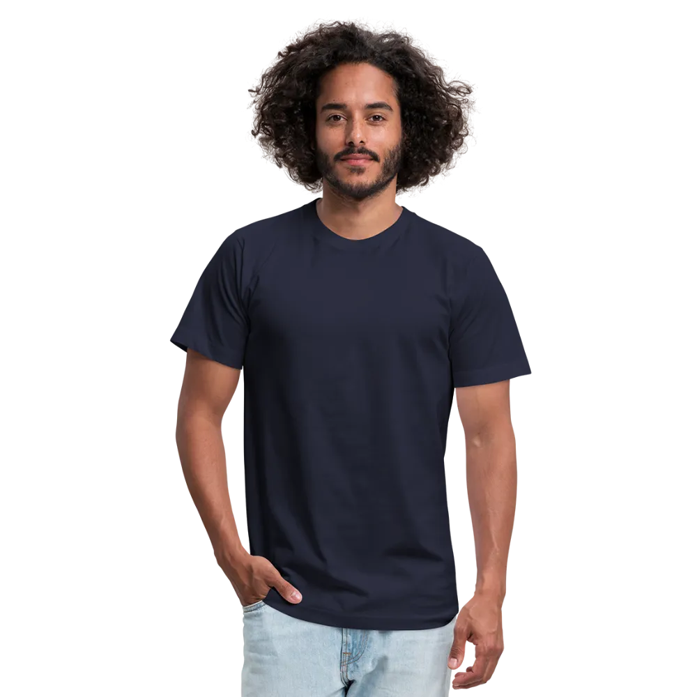 Paramedic Flag Unisex Jersey T-Shirt by Bella   Canvas