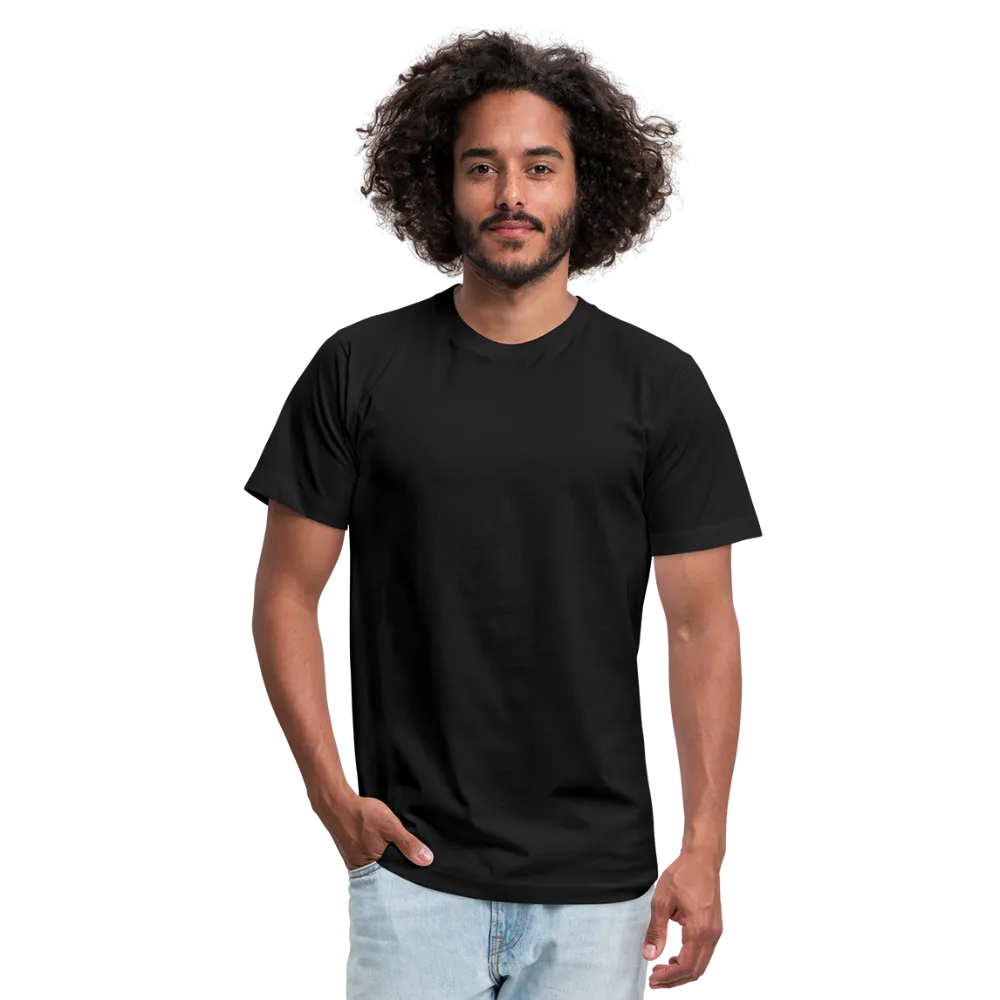 Paramedic Flag Unisex Jersey T-Shirt by Bella   Canvas