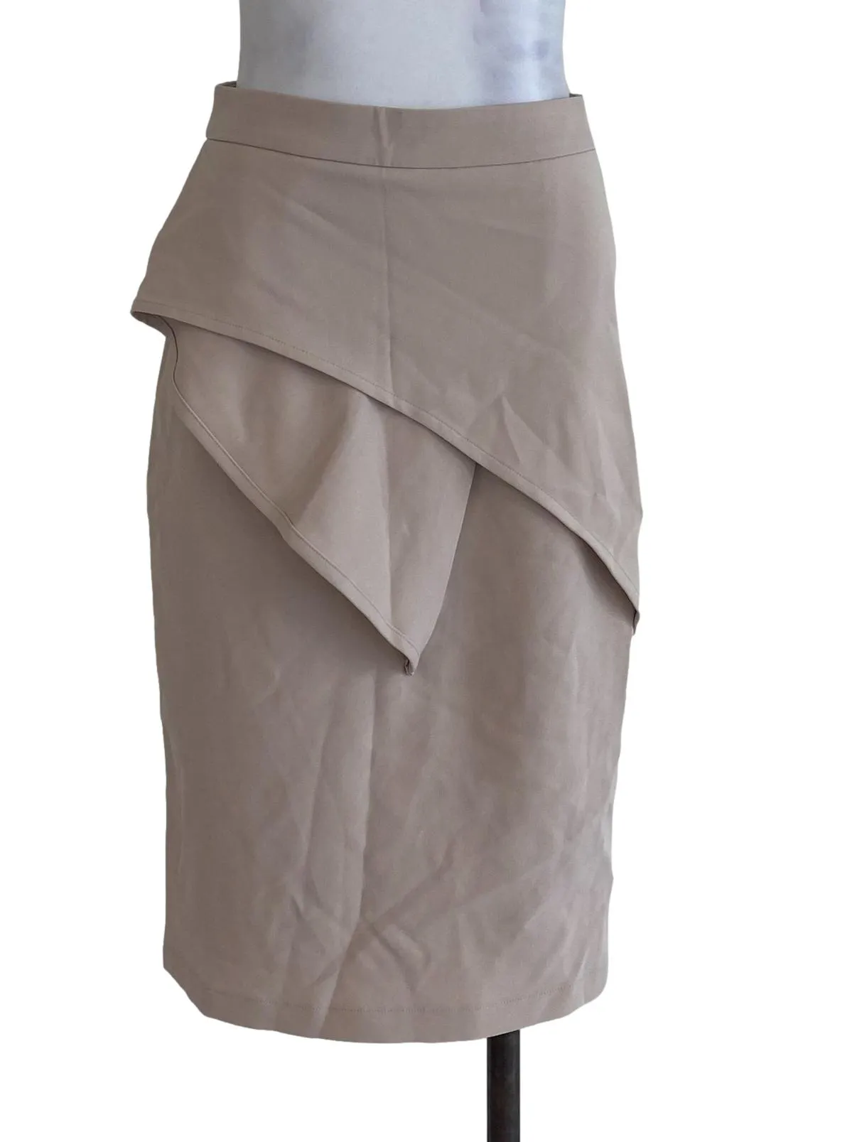Parchment Plain Skirt