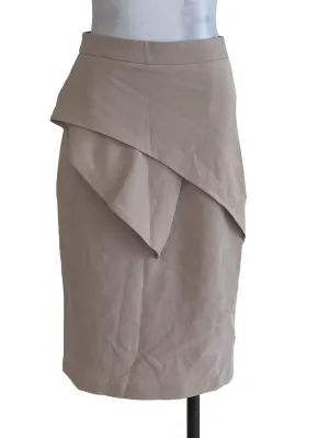 Parchment Plain Skirt