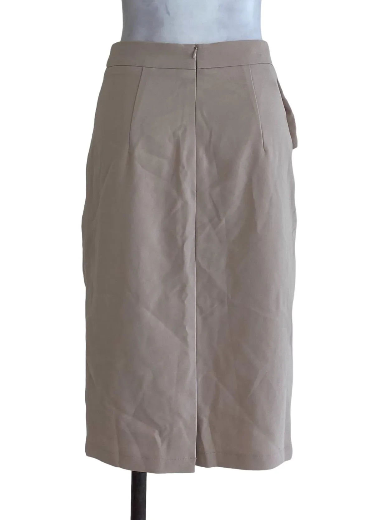 Parchment Plain Skirt
