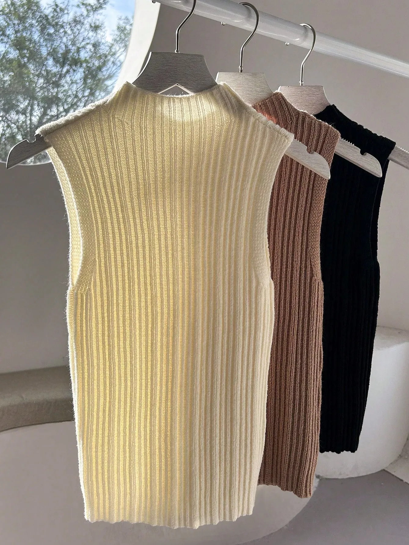 Parien  Knitted Turtleneck Sweater