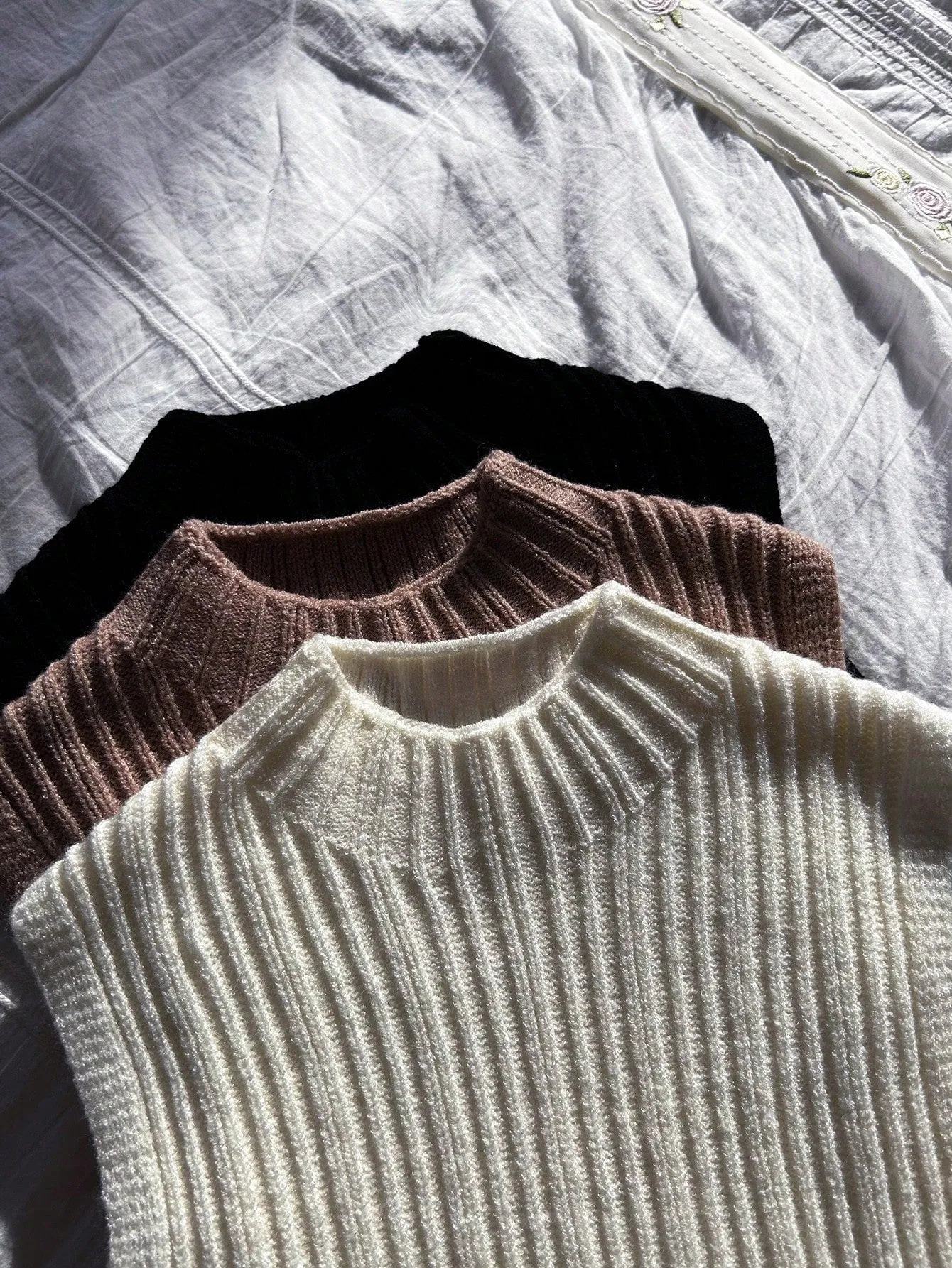 Parien  Knitted Turtleneck Sweater