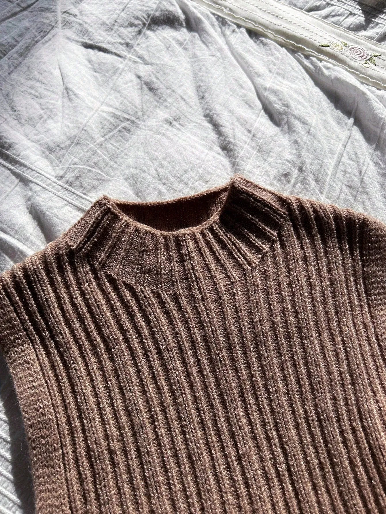 Parien  Knitted Turtleneck Sweater
