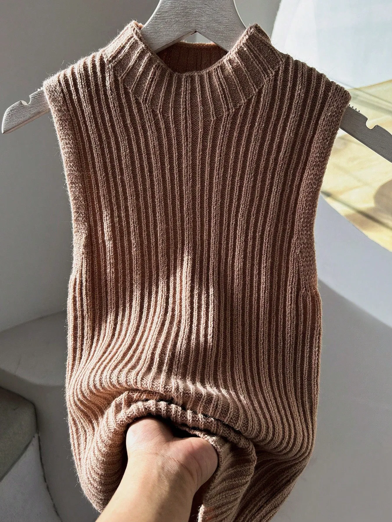Parien  Knitted Turtleneck Sweater