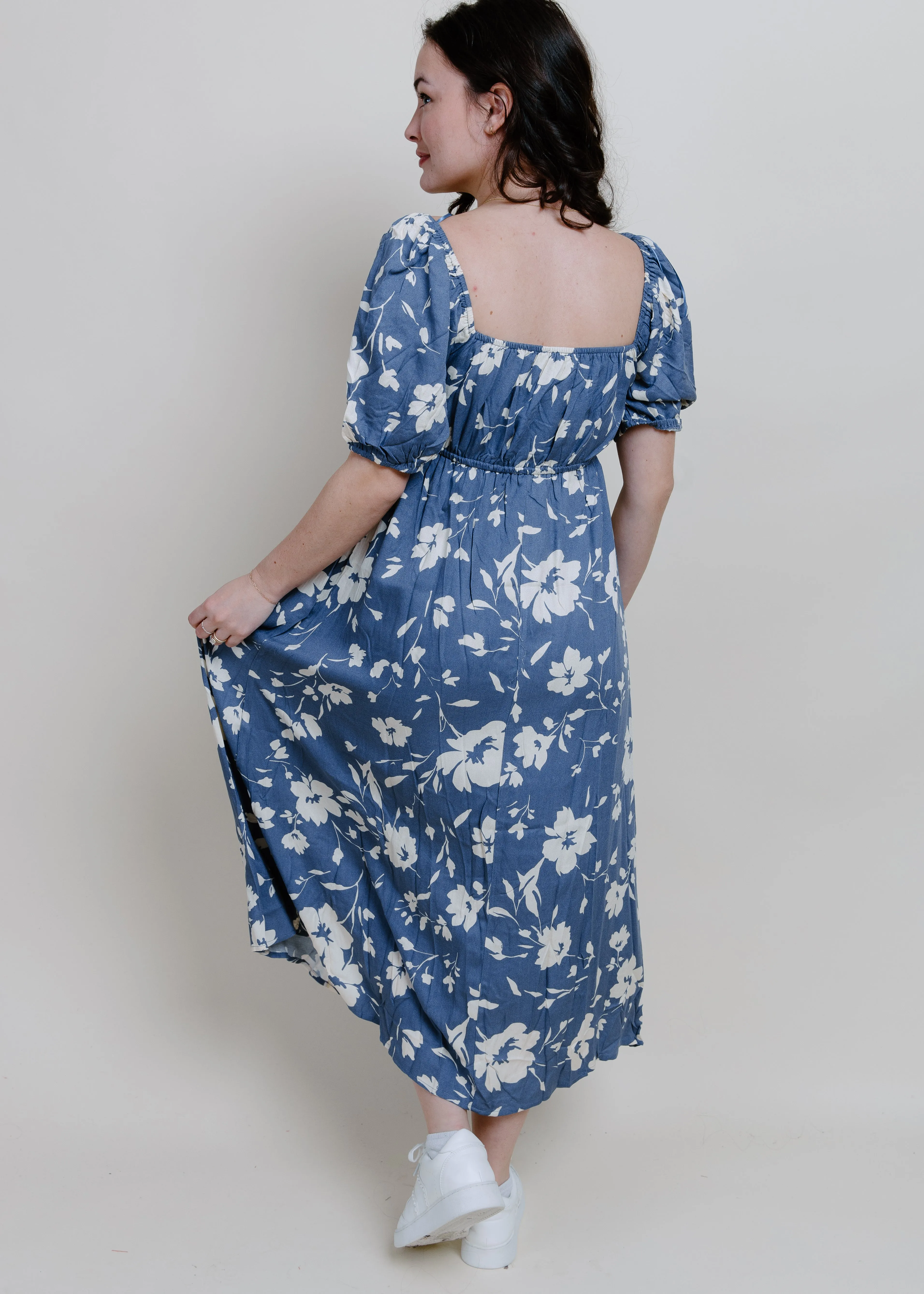 Parson Sweetheart Neck Dress