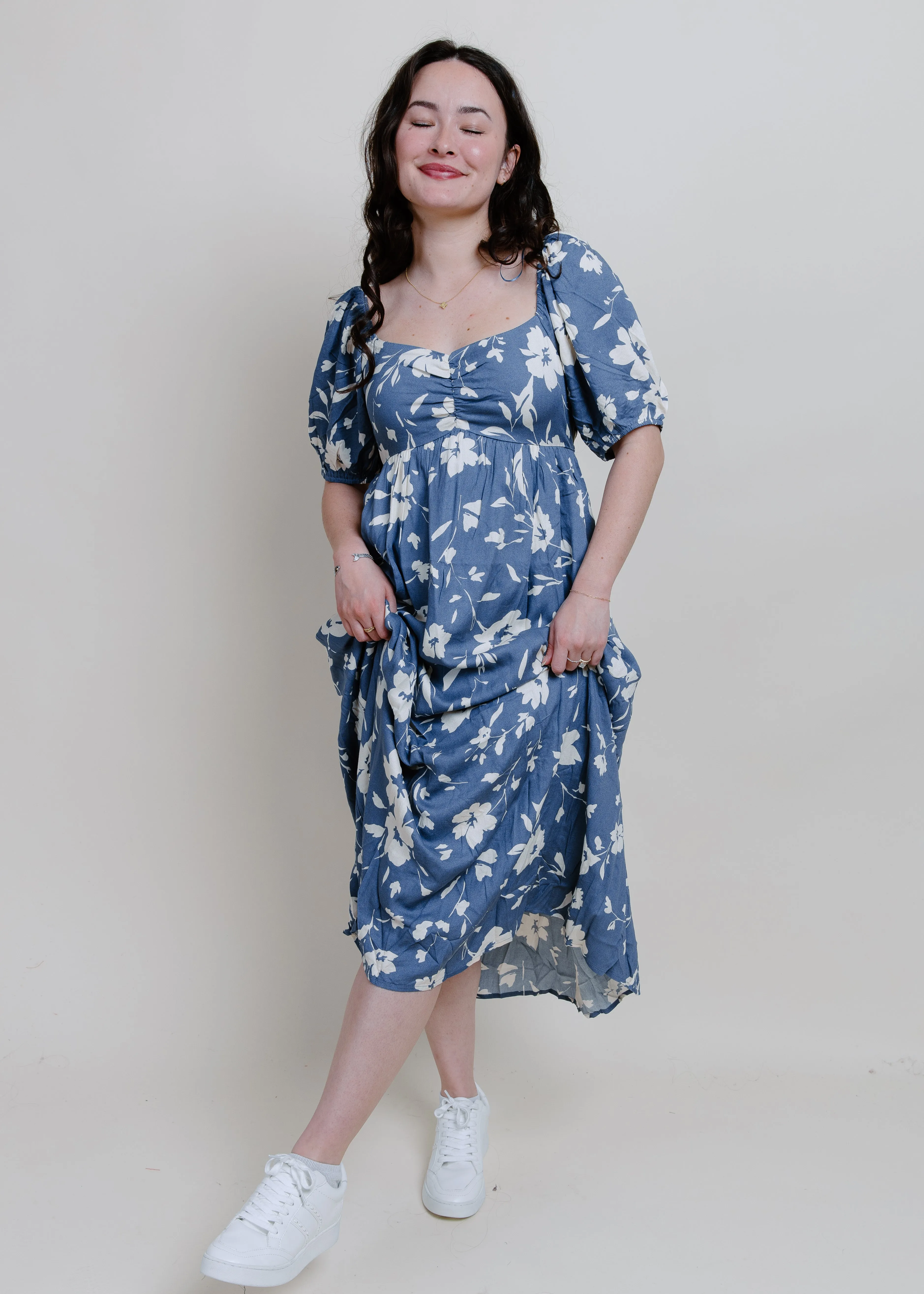 Parson Sweetheart Neck Dress