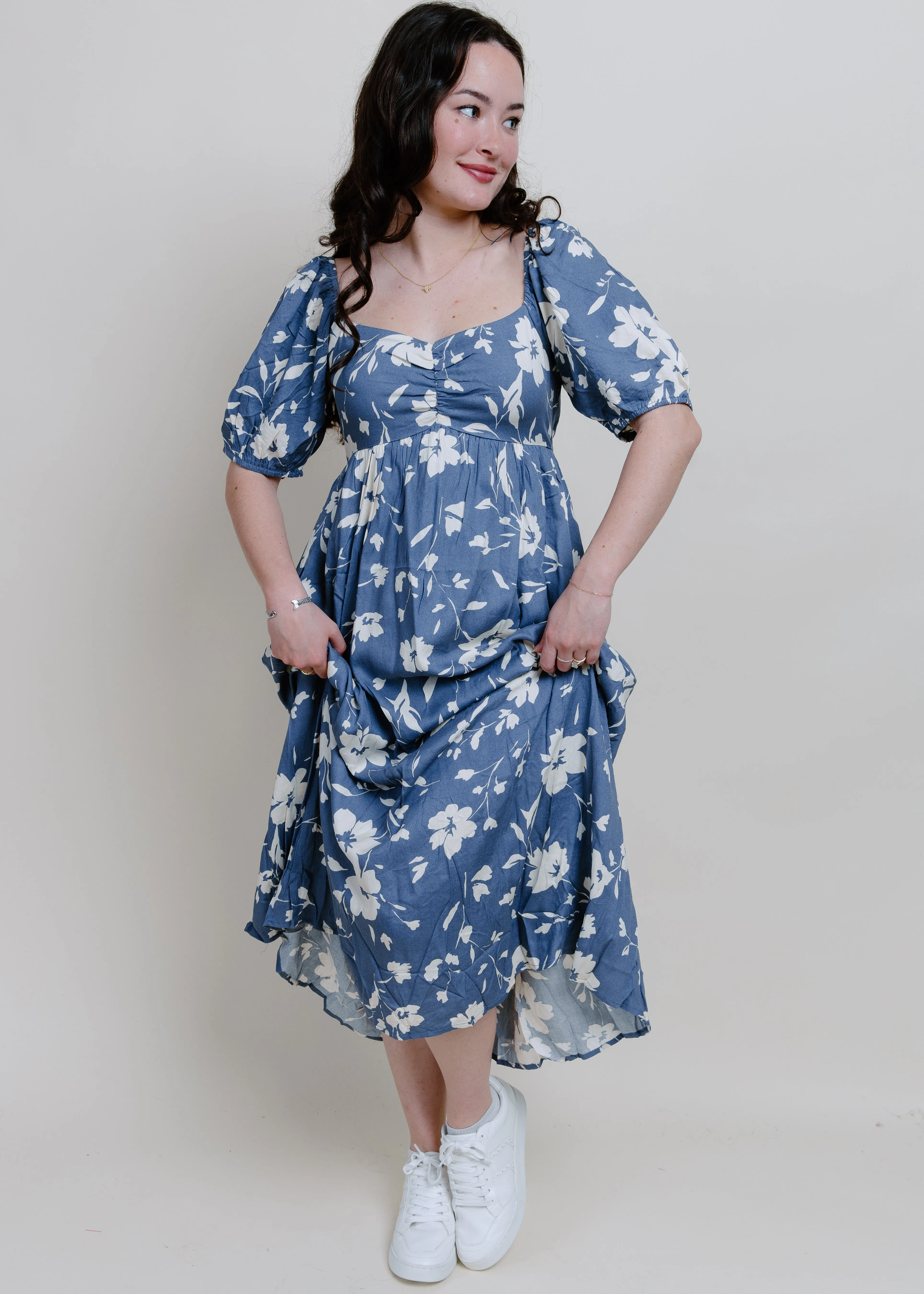 Parson Sweetheart Neck Dress
