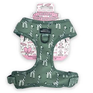 Pawsome Paws - D-Ring Adjustable Dog Harness – Gregory The Giraffe