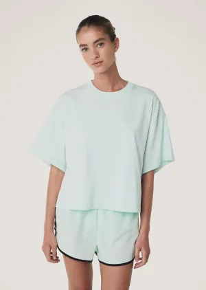 P.E Nation Namedrop Tee - Hint Of Mint