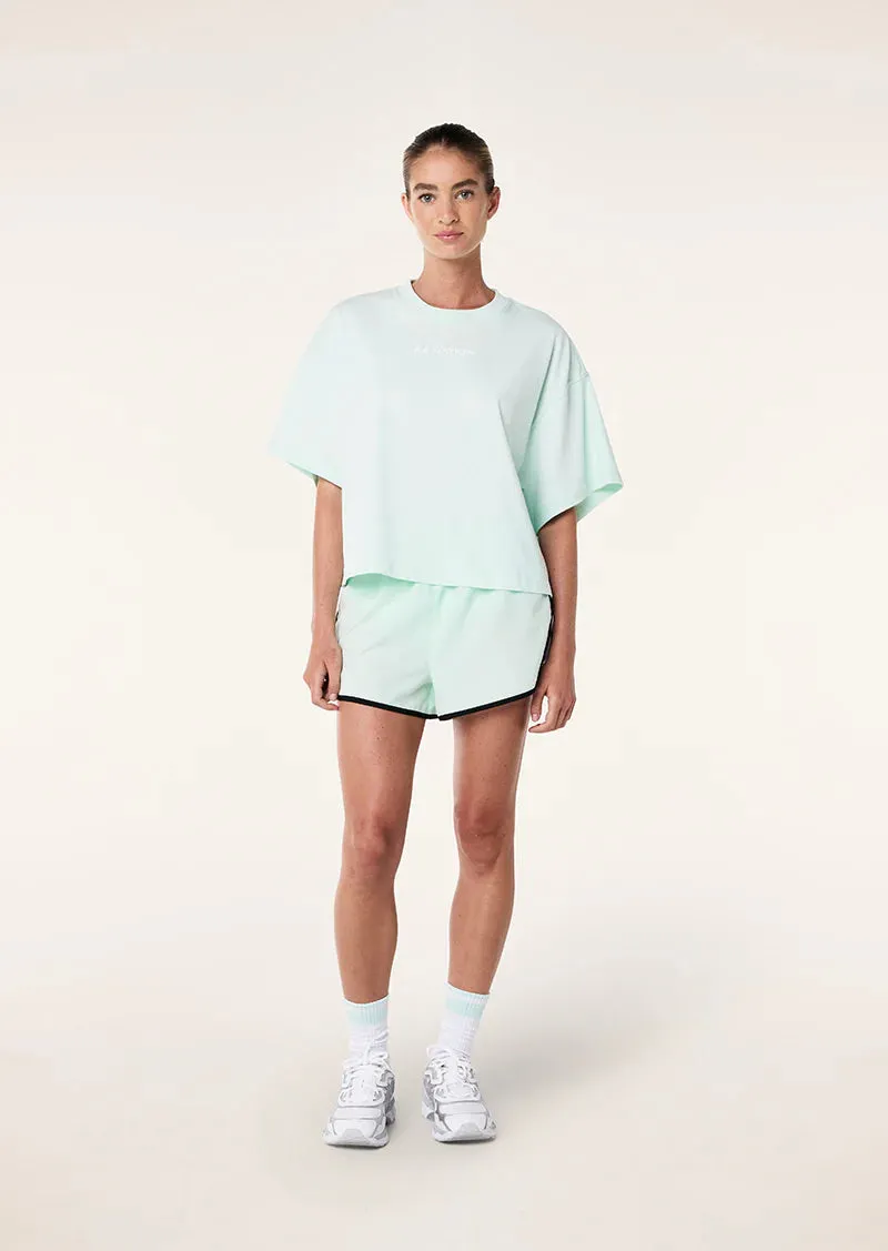 P.E Nation Namedrop Tee - Hint Of Mint