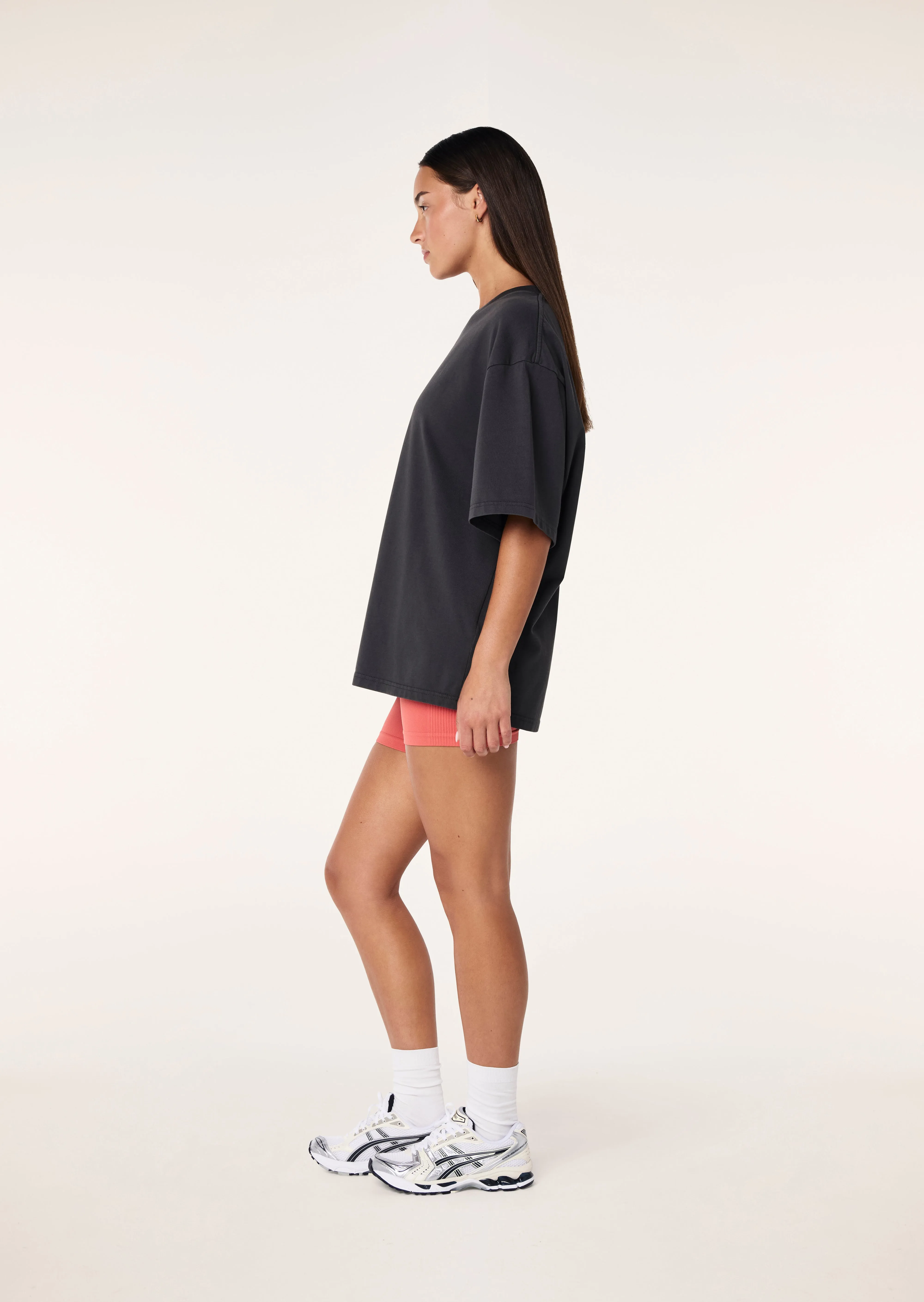 PE Nation, Playfield Tee | Washed Black
