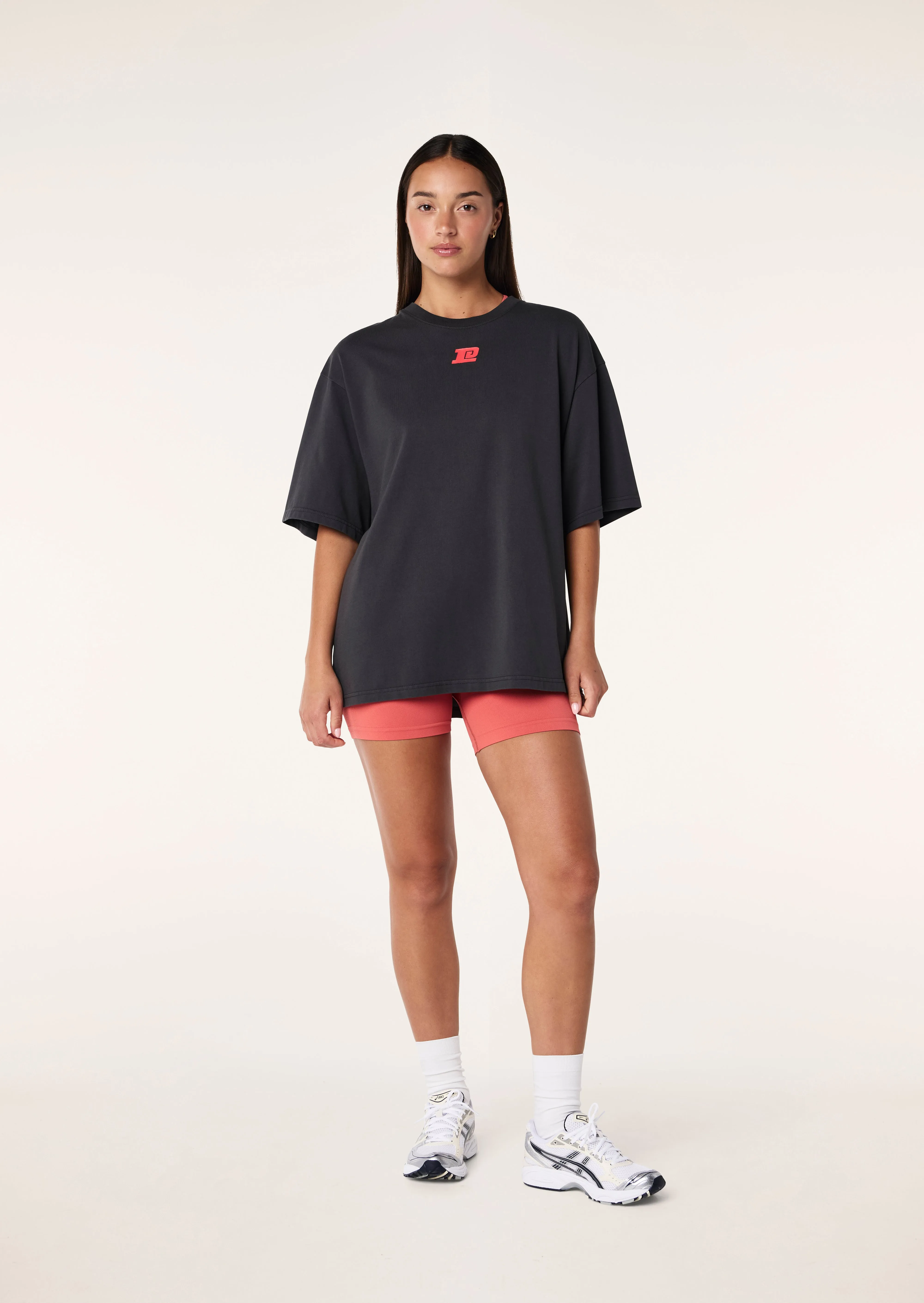 PE Nation, Playfield Tee | Washed Black