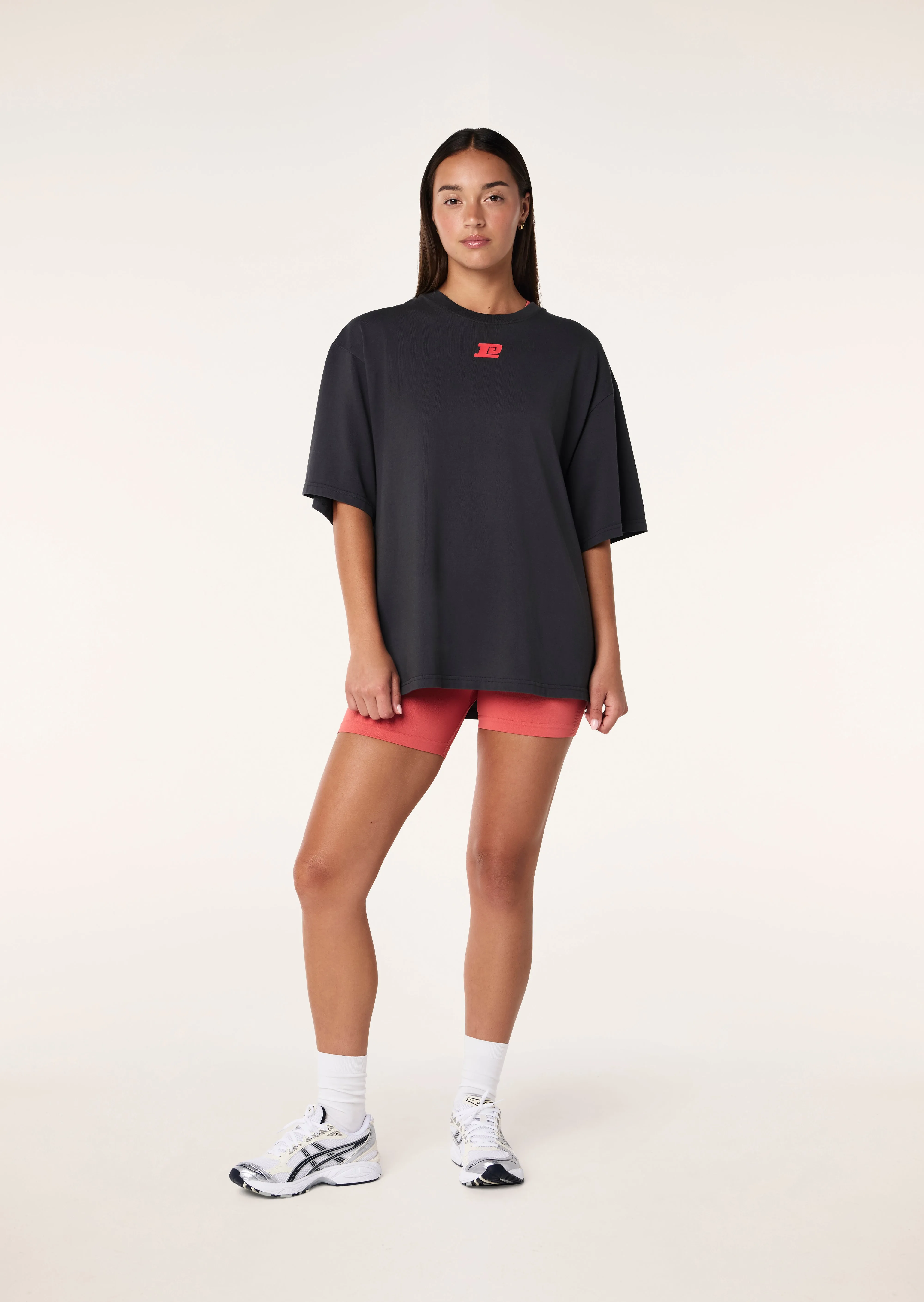 PE Nation, Playfield Tee | Washed Black