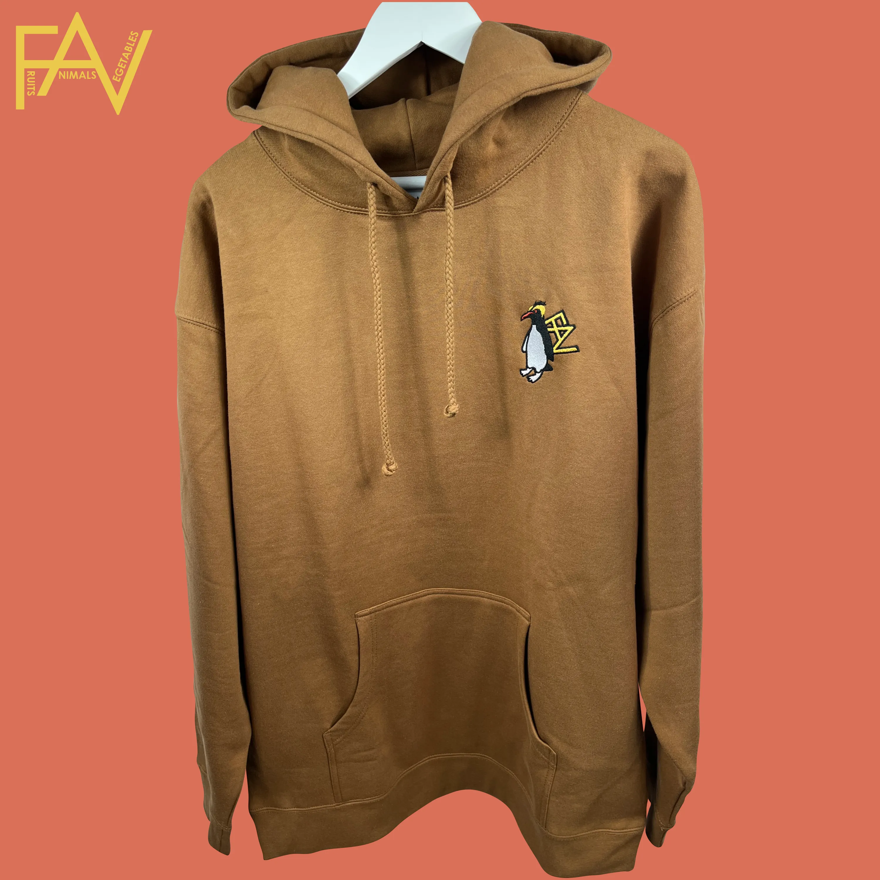 Penguin - Saddle Heavyweight Hoodie