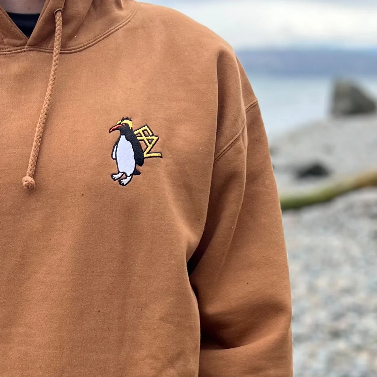 Penguin - Saddle Heavyweight Hoodie