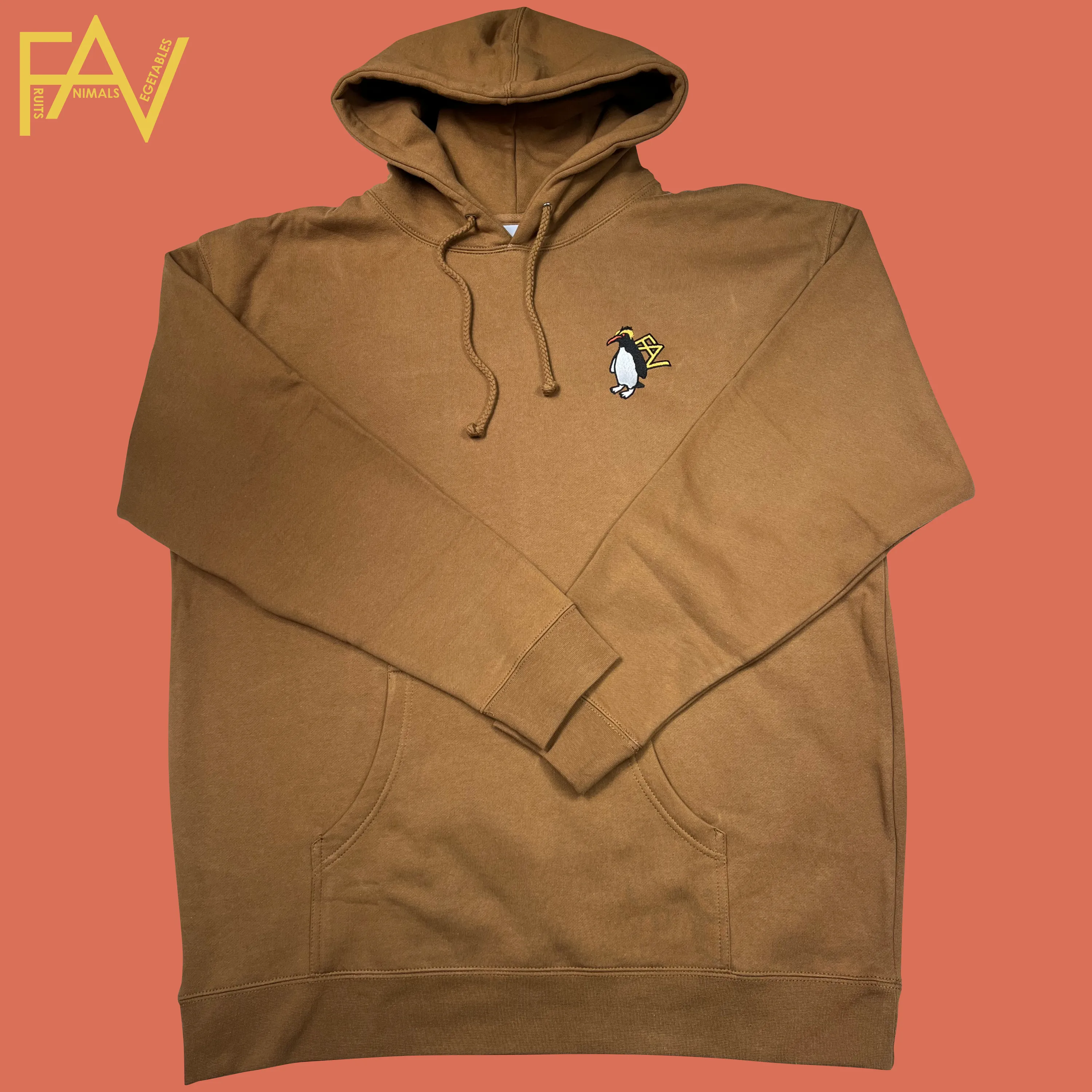 Penguin - Saddle Heavyweight Hoodie
