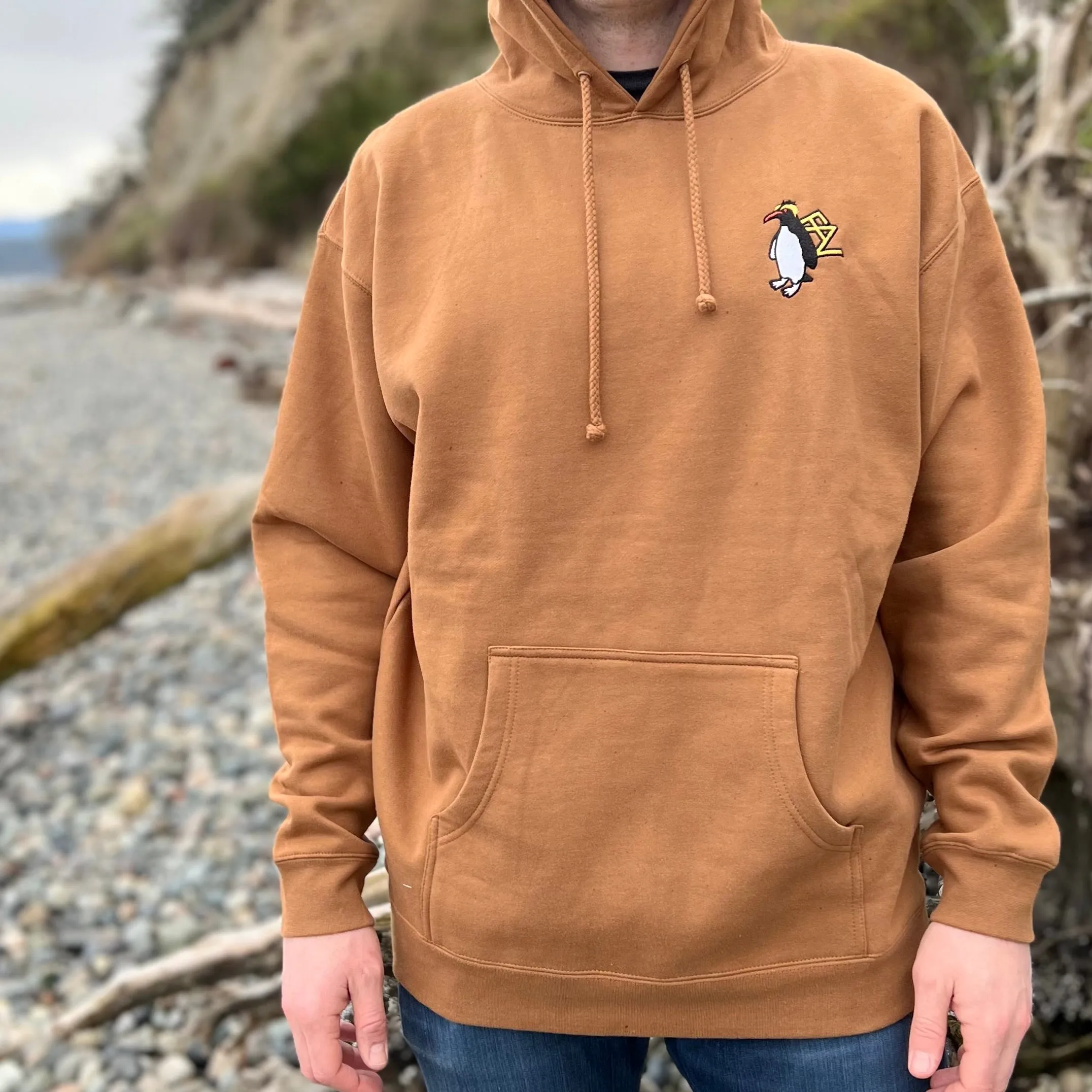 Penguin - Saddle Heavyweight Hoodie