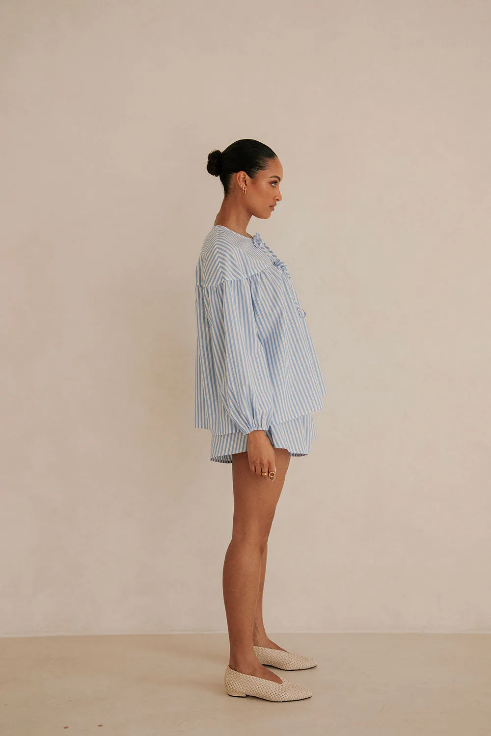 Pennie Top - Blue