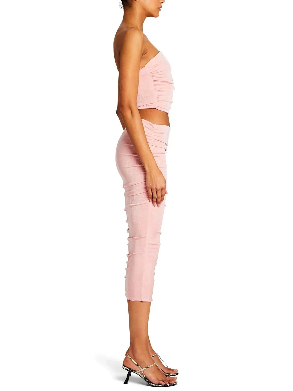 Penny Strapless-Julia Midi Skirt