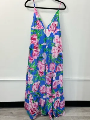 Peony Floral Print Dress