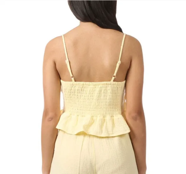Peplum Shorts