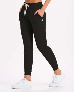 Performance Jogger Black Heather Long