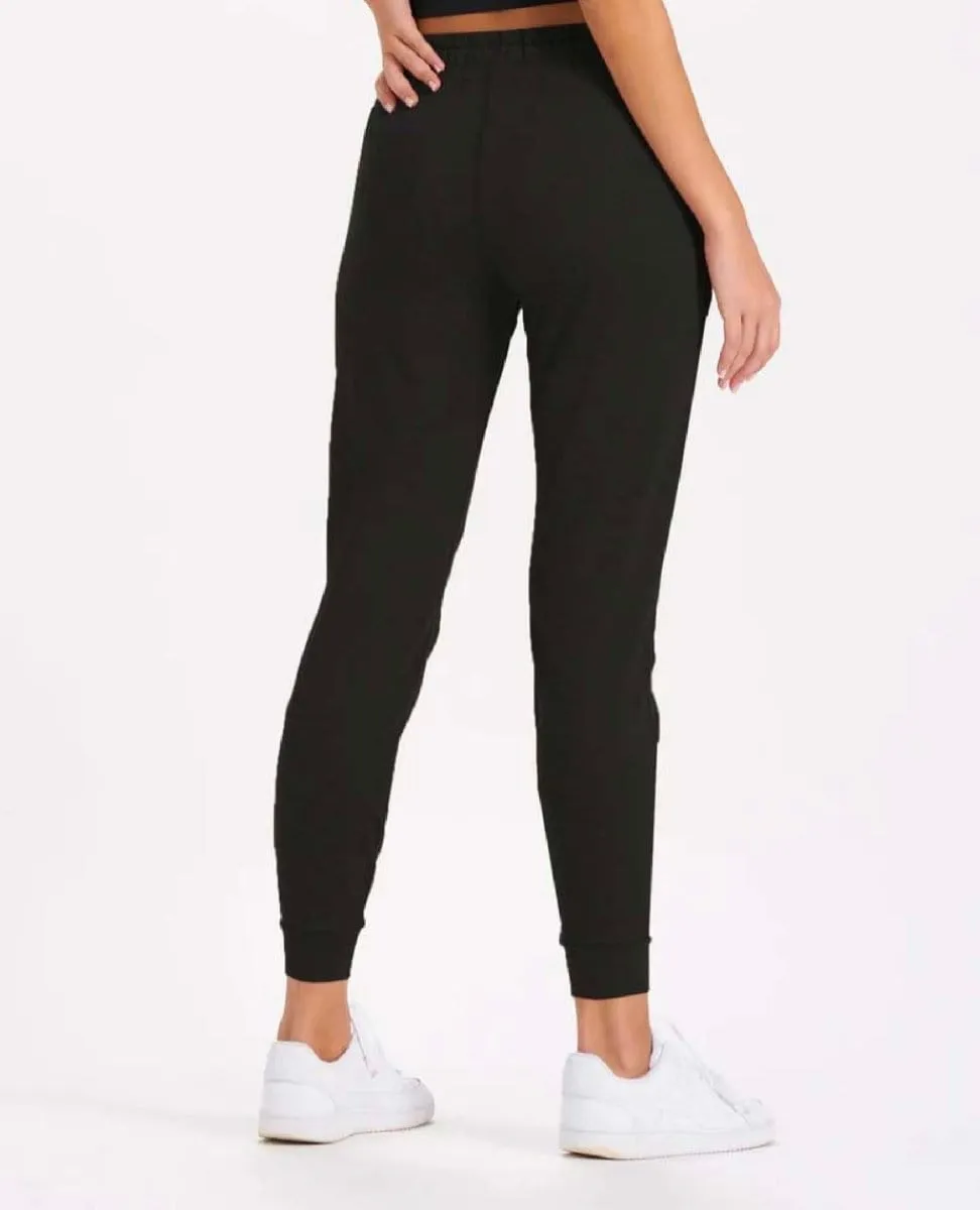 Performance Jogger Black Heather Long
