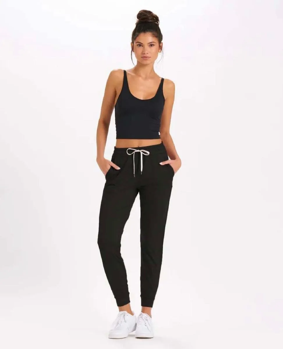 Performance Jogger Black Heather Long