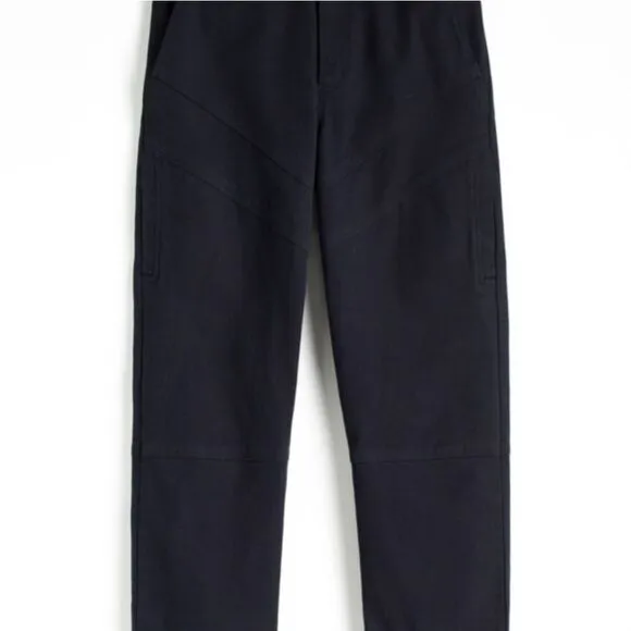 Peruvian Connection Evie Cropped Pants Black Jeans Size 4