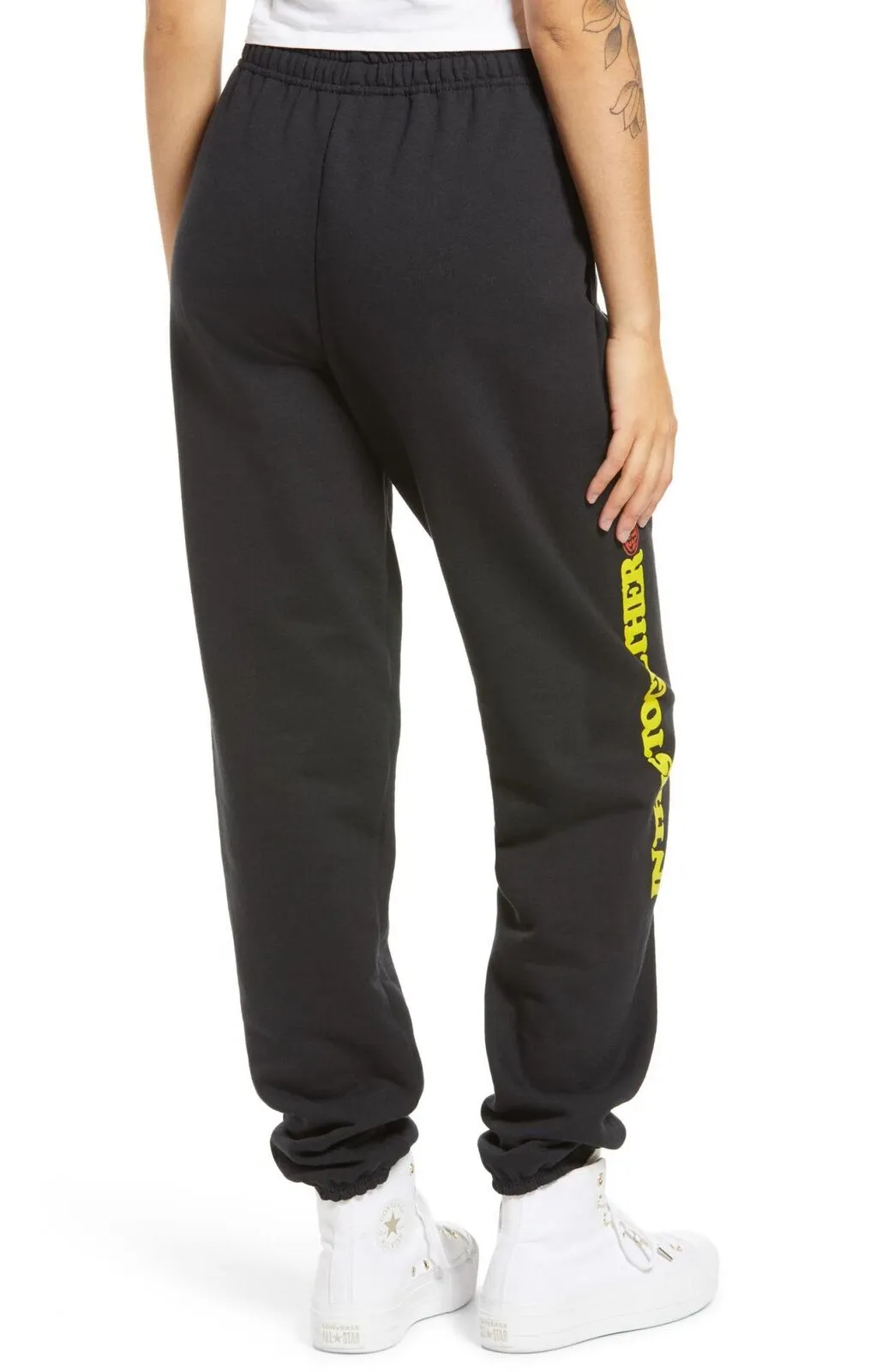 Petals and Peacocks Pull On  In This Together Joggers Sweatpants with Pockets