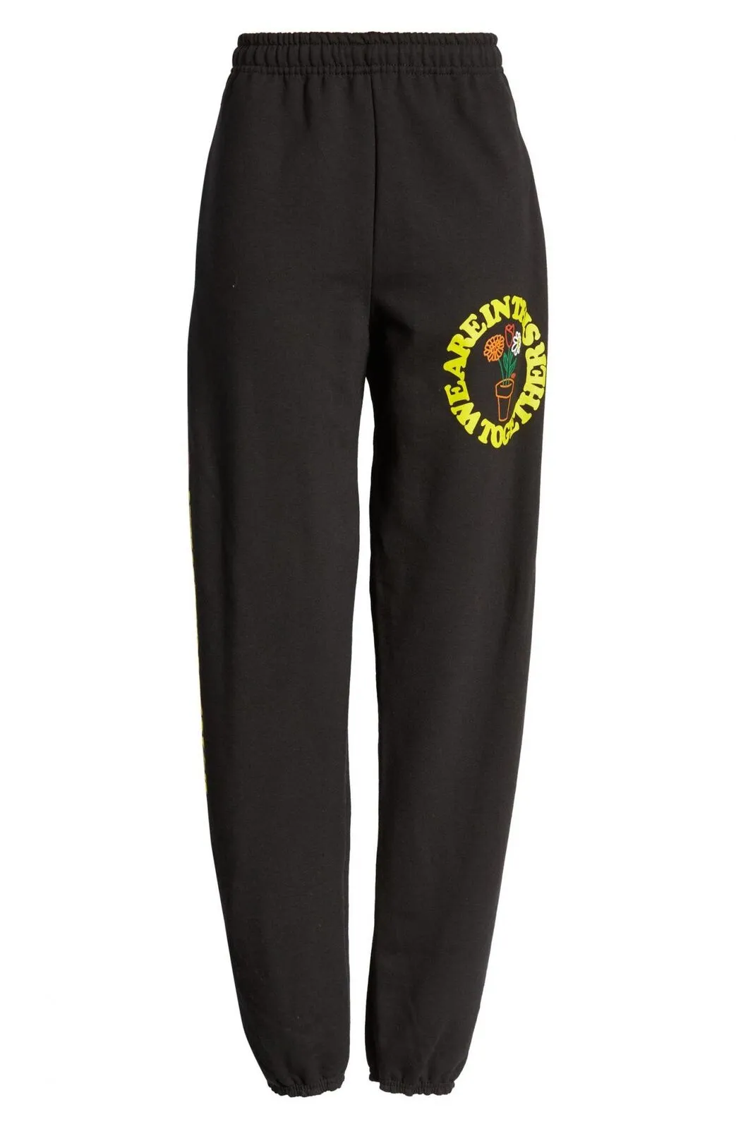 Petals and Peacocks Pull On  In This Together Joggers Sweatpants with Pockets