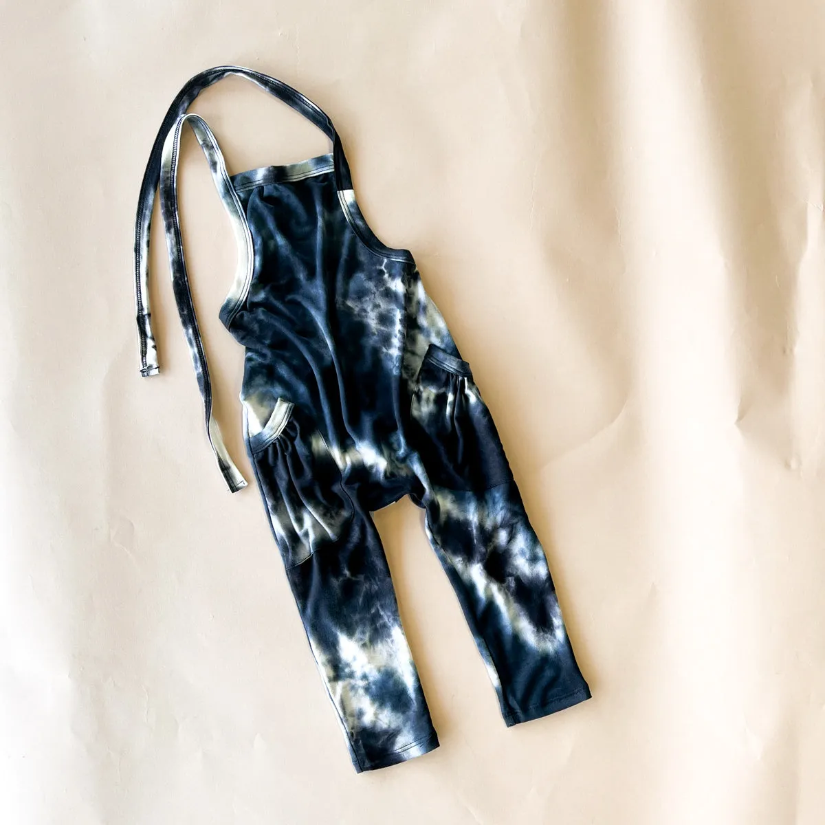 Peyton | Black Shadow Tie Dye | Adults