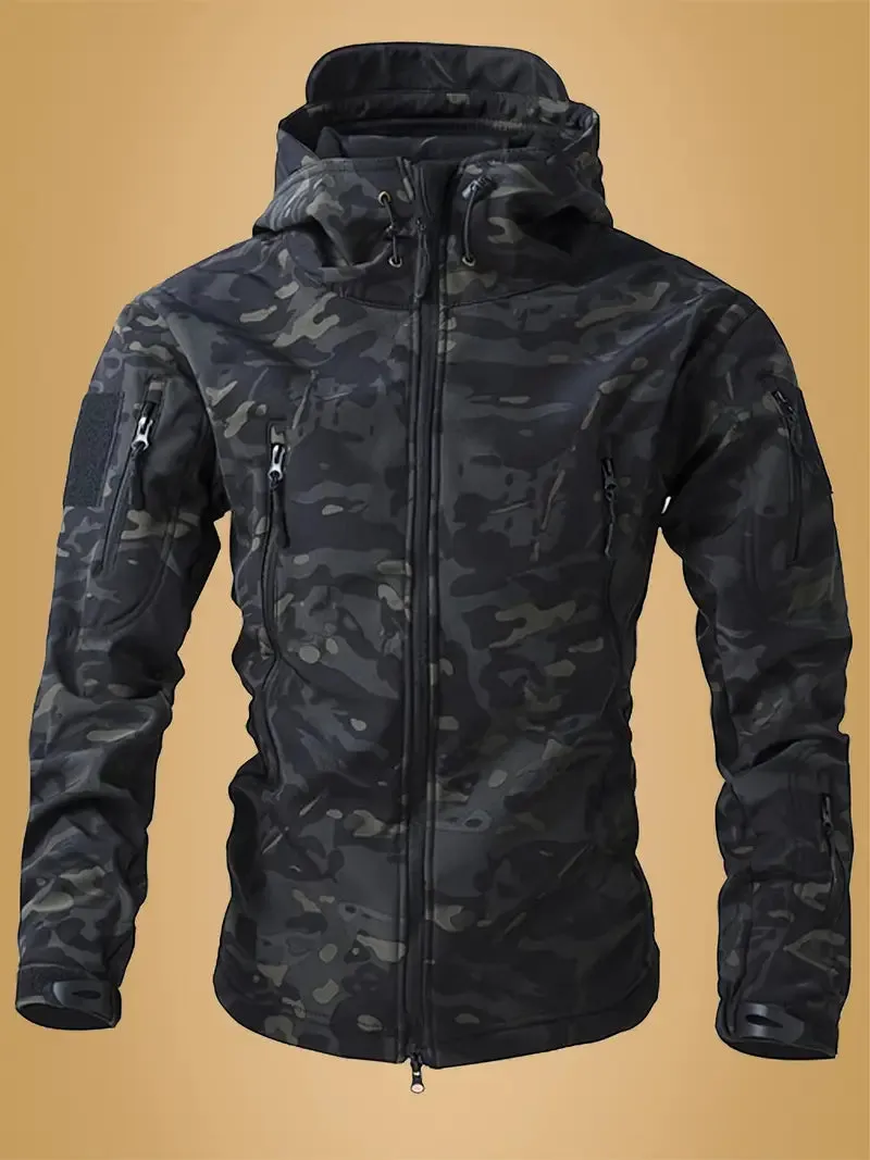 Philip | Army Sweater with High Collar