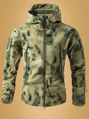 Philip | Army Sweater with High Collar