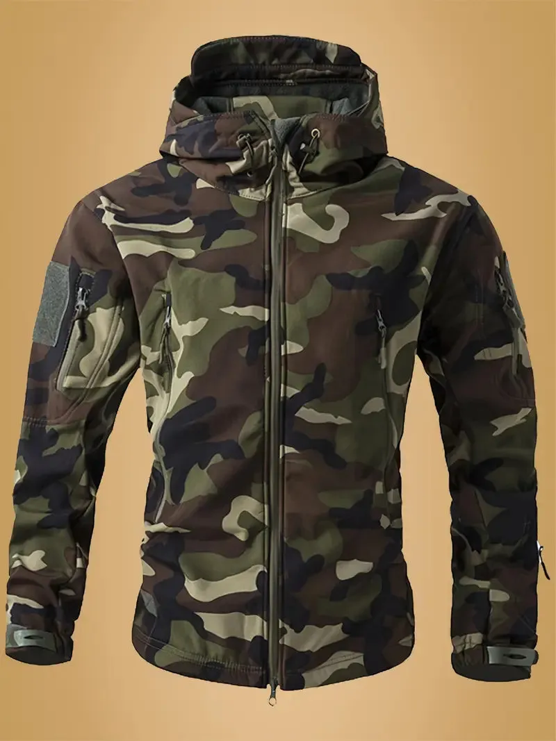 Philip | Army Sweater with High Collar