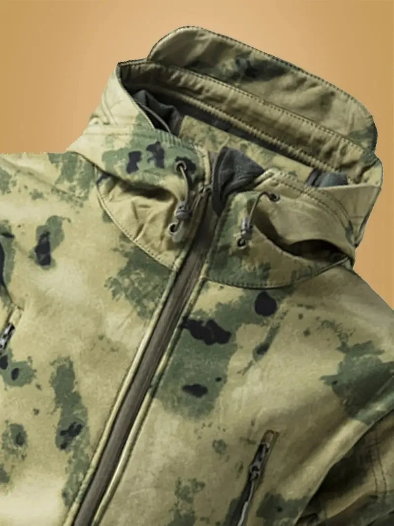 Philip | Army Sweater with High Collar