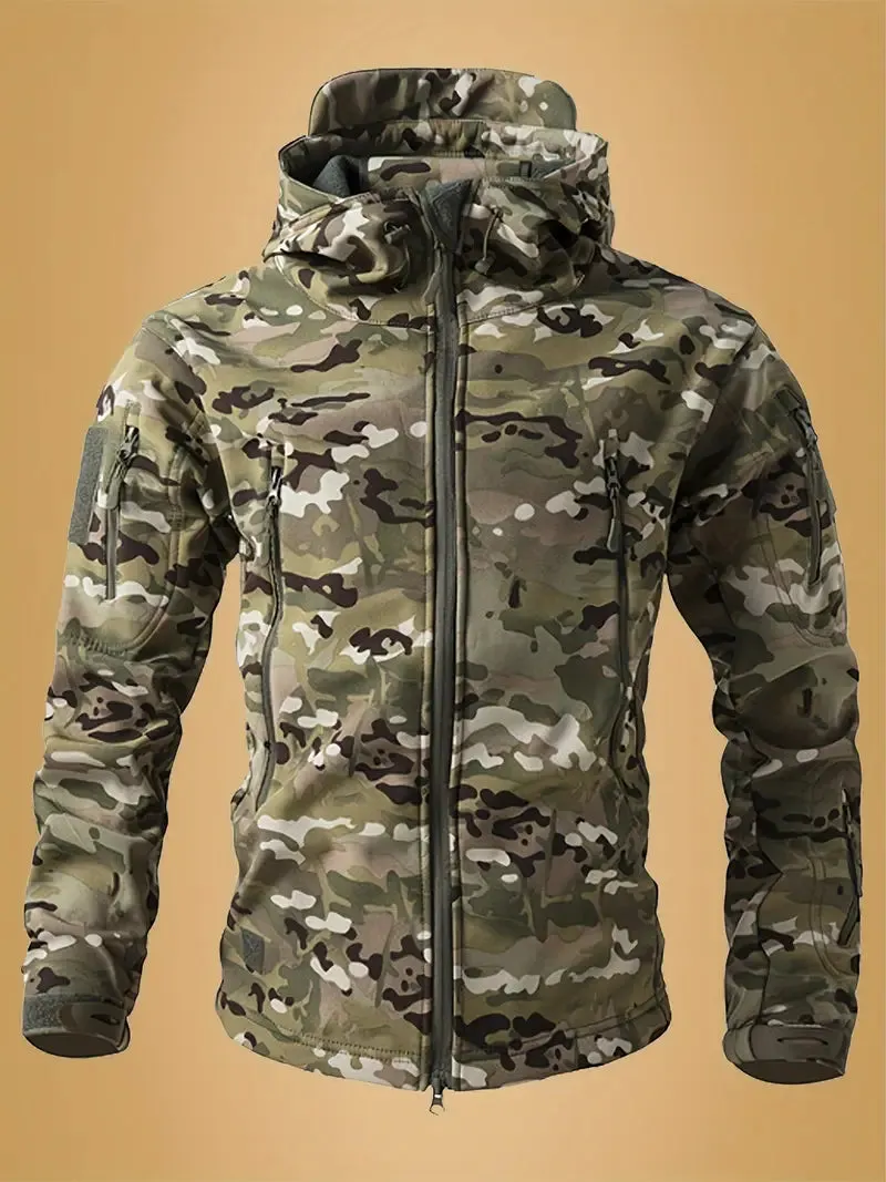 Philip | Army Sweater with High Collar