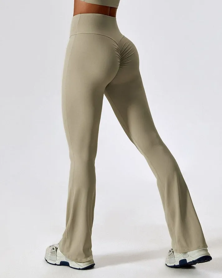 PHOEBE | High Waisted Form-fitting Tapered Leggings