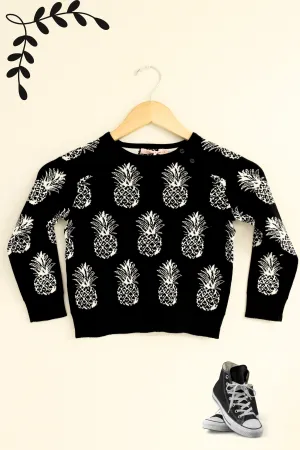 PINEAPPLE SWEATER | KIDS SIZE 2T - 4T