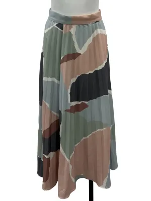 Pink Abstract Skirt