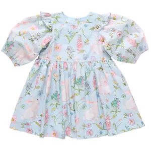 Pink Chicken Girls Brooke Dress - Botanical Bunnies
