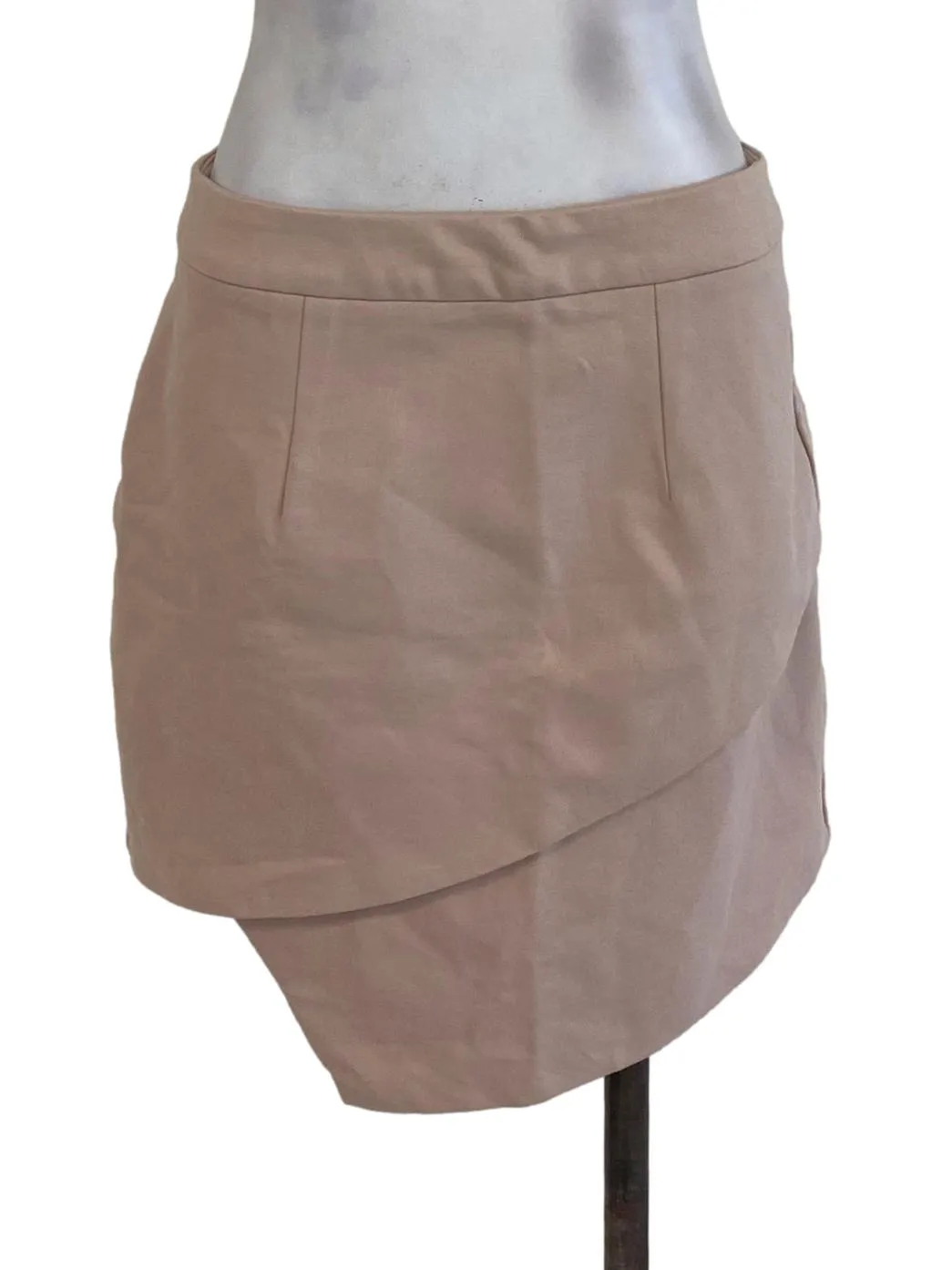 Pink Overlap Skirt TTR
