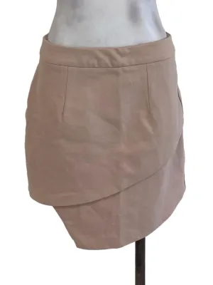 Pink Overlap Skirt TTR