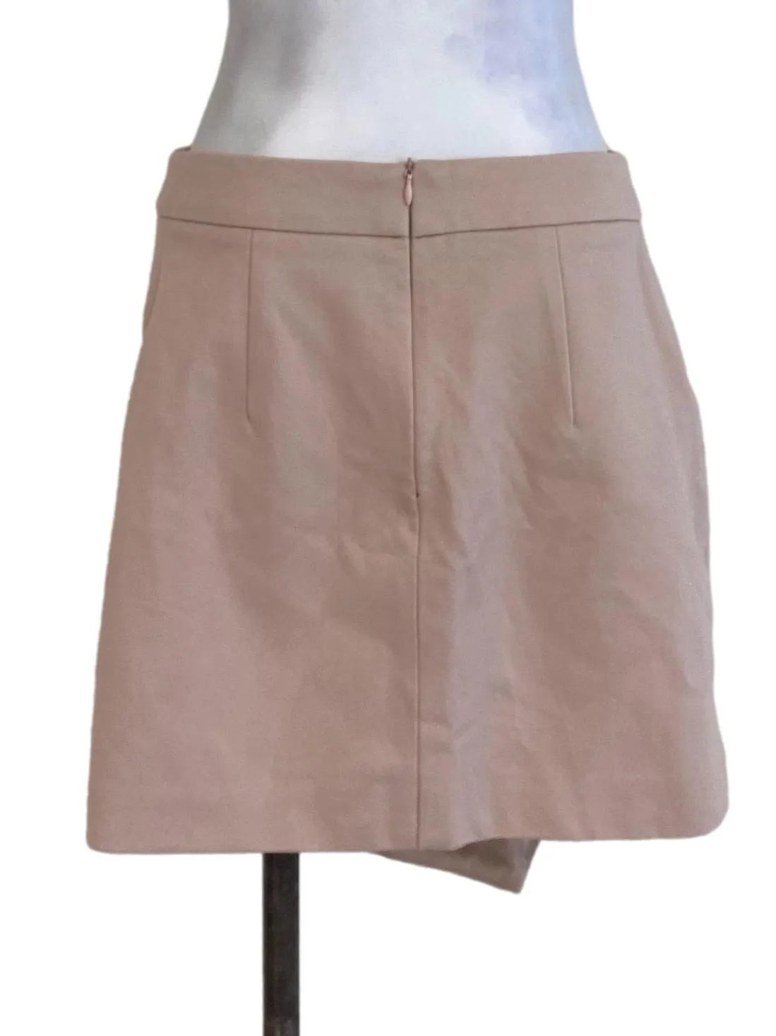 Pink Overlap Skirt TTR
